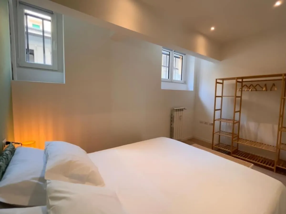 Apartmán Little Green Flat In Bande Nere Area Milán Itálie